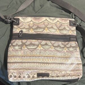 Sakroots Artistic Pattern Crossbody Bag